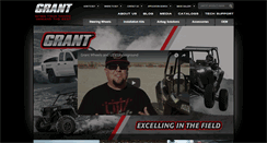Desktop Screenshot of grantproducts.com