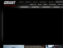 Tablet Screenshot of grantproducts.com